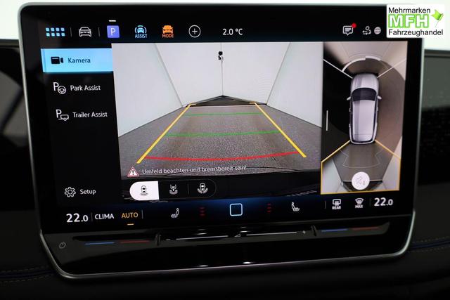 Volkswagen Tiguan 2.0 TDI 142 kW 4Motion R-Line DSG 4M Black, AHK, Navi, AreaView, Side, Winter, el. Klappe 