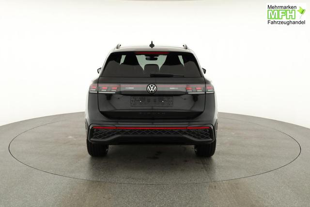 Volkswagen Tiguan 2.0 TDI 142 kW 4Motion R-Line DSG 4M Black, AHK, Navi, AreaView, Side, Winter, el. Klappe 