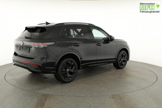 Volkswagen Tiguan 2.0 TDI 142 kW 4Motion R-Line DSG 4M Black, AHK, Navi, AreaView, Side, Winter, el. Klappe 