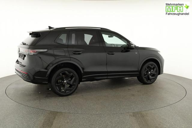 Volkswagen Tiguan 2.0 TDI 142 kW 4Motion R-Line DSG 4M Black, AHK, Navi, AreaView, Side, Winter, el. Klappe 