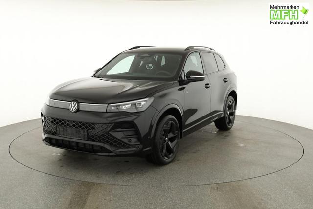 Volkswagen Tiguan 2.0 TDI 142 kW 4Motion R-Line DSG 4M Black, AHK, Navi, AreaView, Side, Winter, el. Klappe 