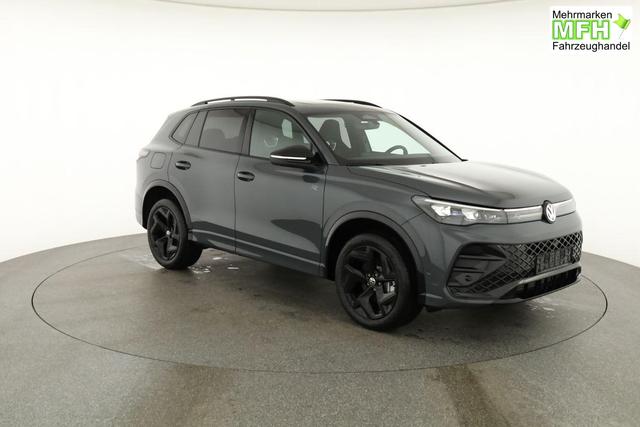 Volkswagen Tiguan 2.0 TDI 142 kW 4Motion R-Line DSG 4M Black, Pano, IQ.Light, AHK, Navi, Side, AreaView, Winter, sofort 