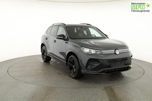 Volkswagen Tiguan 2.0 TDI 142 kW 4Motion R-Line DSG 4M Black, Pano, IQ.Light, AHK, Navi, Side, AreaView, Winter, sofort 