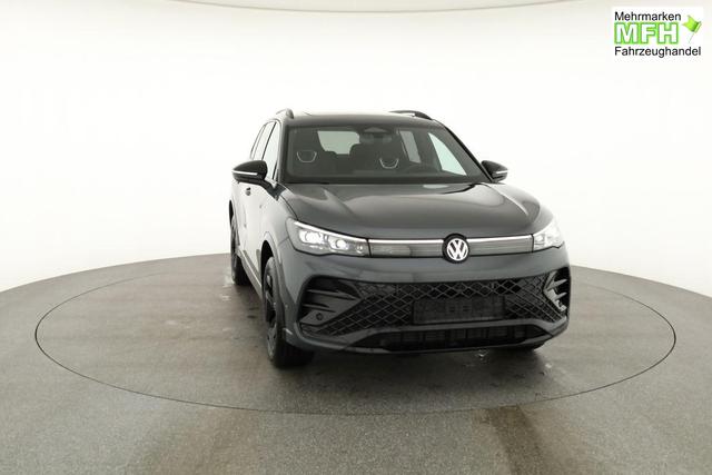 Volkswagen Tiguan 2.0 TDI 142 kW 4Motion R-Line DSG 4M Black, Pano, IQ.Light, AHK, Navi, Side, AreaView, Winter, sofort 