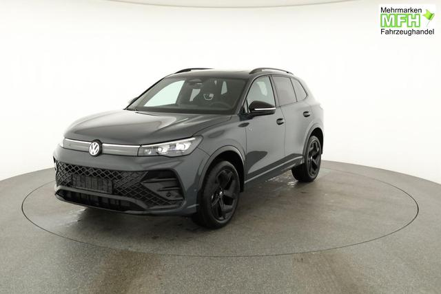 Volkswagen Tiguan 2.0 TDI 142 kW 4Motion R-Line DSG 4M Black, Pano, IQ.Light, AHK, Navi, Side, AreaView, Winter, sofort 