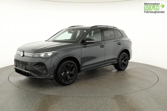 Volkswagen Tiguan 2.0 TDI 142 kW 4Motion R-Line DSG 4M Black, Pano, IQ.Light, AHK, Navi, Side, AreaView, Winter, sofort 