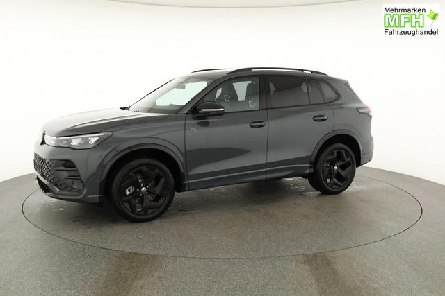 Volkswagen Tiguan 2.0 TDI 142 kW 4Motion R-Line DSG 4M Black, Pano, IQ.Light, AHK, Navi, Side, AreaView, Winter, sofort 