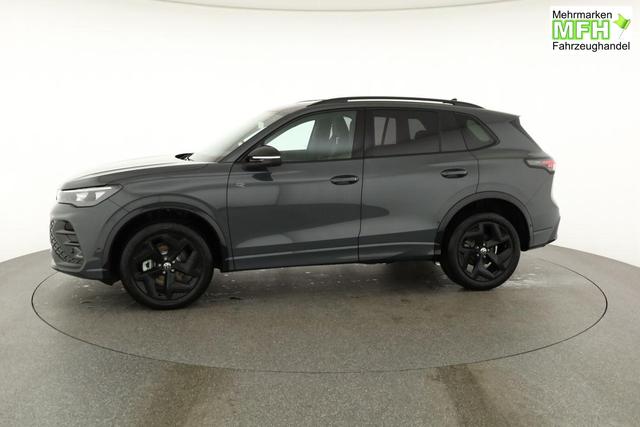 Volkswagen Tiguan 2.0 TDI 142 kW 4Motion R-Line DSG 4M Black, Pano, IQ.Light, AHK, Navi, Side, AreaView, Winter, sofort 