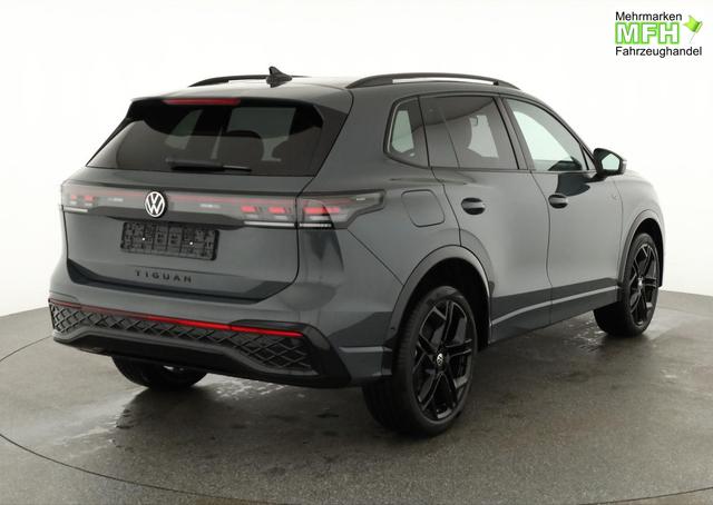 Volkswagen Tiguan 2.0 TDI 142 kW 4Motion R-Line DSG 4M Black, 20-Zoll, Pano, Leder, IQ.Light, AHK, Navi, Side, AreaView, Winter 