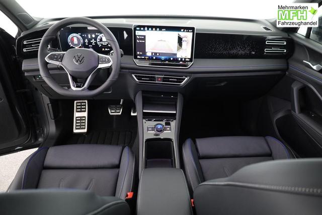 Volkswagen Tiguan 2.0 TDI 142 kW 4Motion R-Line DSG 4M Black, 20-Zoll, Pano, Leder, IQ.Light, AHK, Navi, Side, AreaView, Winter 