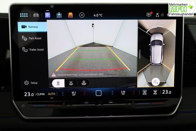 Volkswagen Tiguan 2.0 TDI 142 kW 4Motion R-Line DSG 4M Black, 20-Zoll, Pano, Leder, IQ.Light, AHK, Navi, Side, AreaView, Winter 