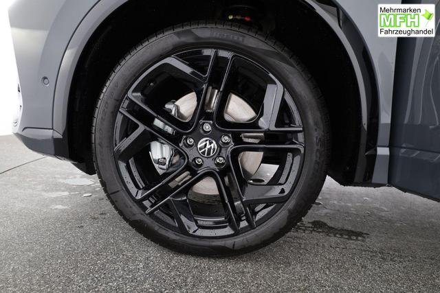 Volkswagen Tiguan 2.0 TDI 142 kW 4Motion R-Line DSG 4M Black, 20-Zoll, Pano, Leder, IQ.Light, AHK, Navi, Side, AreaView, Winter 