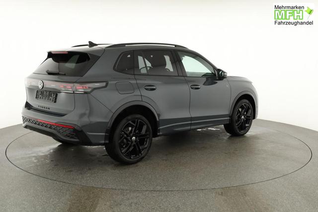 Volkswagen Tiguan 2.0 TDI 142 kW 4Motion R-Line DSG 4M Black, 20-Zoll, Pano, Leder, IQ.Light, AHK, Navi, Side, AreaView, Winter 