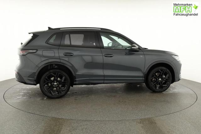 Volkswagen Tiguan 2.0 TDI 142 kW 4Motion R-Line DSG 4M Black, 20-Zoll, Pano, Leder, IQ.Light, AHK, Navi, Side, AreaView, Winter 