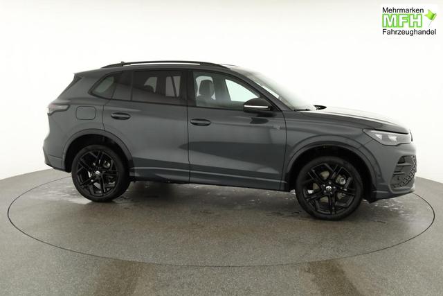 Volkswagen Tiguan 2.0 TDI 142 kW 4Motion R-Line DSG 4M Black, 20-Zoll, Pano, Leder, IQ.Light, AHK, Navi, Side, AreaView, Winter 