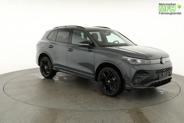 Volkswagen Tiguan 2.0 TDI 142 kW 4Motion R-Line DSG 4M Black, 20-Zoll, Pano, Leder, IQ.Light, AHK, Navi, Side, AreaView, Winter 