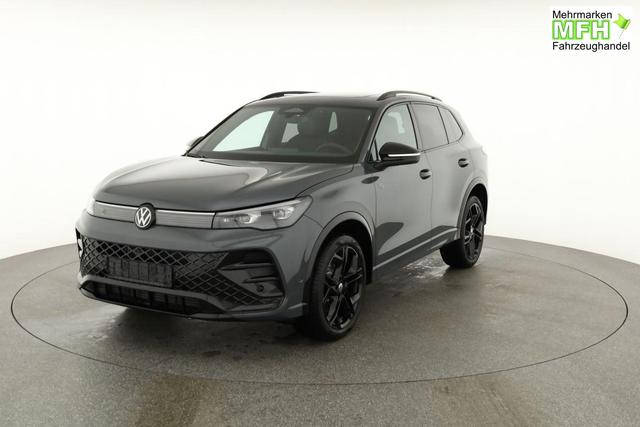 Volkswagen Tiguan 2.0 TDI 142 kW 4Motion R-Line DSG 4M Black, 20-Zoll, Pano, Leder, IQ.Light, AHK, Navi, Side, AreaView, Winter 