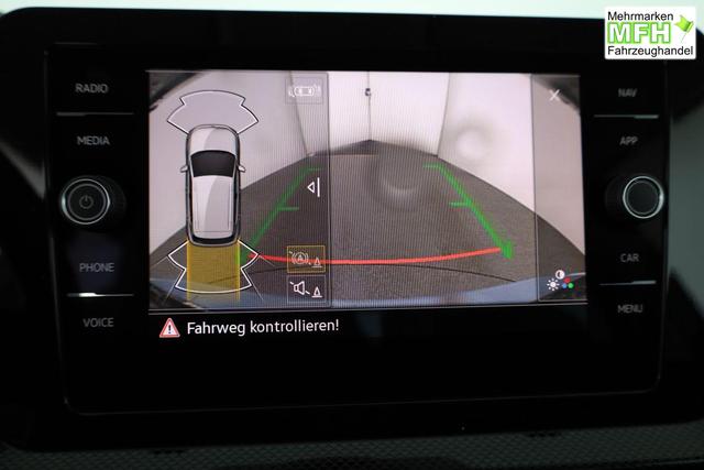 Volkswagen T-Cross 1.0 TSI 85 kW Life DSG Life, LED, Kamera, ACC, Side, Winter, 17-Zoll, 3-J. Garantie 