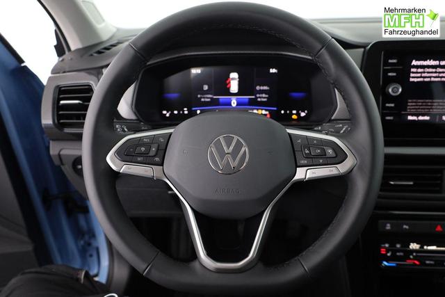 Volkswagen T-Cross 1.0 TSI 85 kW Life DSG Life, LED, Kamera, ACC, Side, Winter, 17-Zoll, 3-J. Garantie 