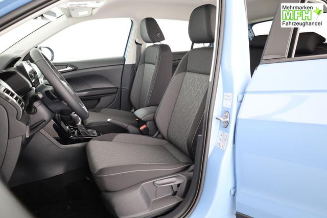 Volkswagen T-Cross 1.0 TSI 85 kW Life DSG Life, LED, Kamera, ACC, Side, Winter, 17-Zoll, 3-J. Garantie 
