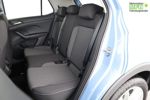 Volkswagen T-Cross 1.0 TSI 85 kW Life DSG Life, LED, Kamera, ACC, Side, Winter, 17-Zoll, 3-J. Garantie 
