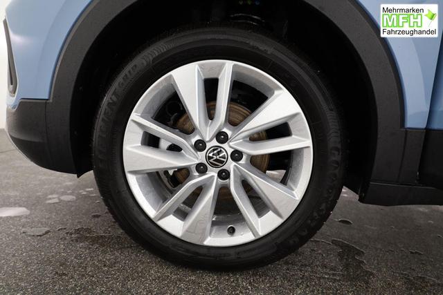 Volkswagen T-Cross 1.0 TSI 85 kW Life DSG Life, LED, Kamera, ACC, Side, Winter, 17-Zoll, 3-J. Garantie 
