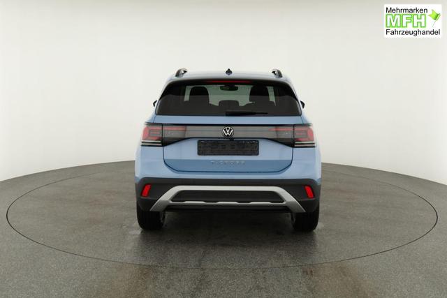 Volkswagen T-Cross 1.0 TSI 85 kW Life DSG Life, LED, Kamera, ACC, Side, Winter, 17-Zoll, 3-J. Garantie 