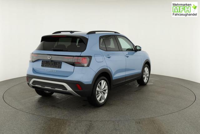 Volkswagen T-Cross 1.0 TSI 85 kW Life DSG Life, LED, Kamera, ACC, Side, Winter, 17-Zoll, 3-J. Garantie 