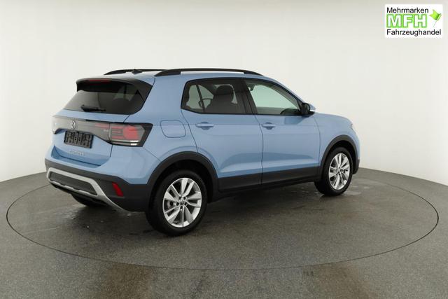 Volkswagen T-Cross 1.0 TSI 85 kW Life DSG Life, LED, Kamera, ACC, Side, Winter, 17-Zoll, 3-J. Garantie 
