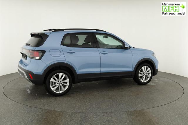 Volkswagen T-Cross 1.0 TSI 85 kW Life DSG Life, LED, Kamera, ACC, Side, Winter, 17-Zoll, 3-J. Garantie 