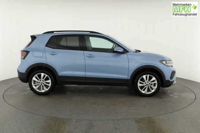 Volkswagen T-Cross 1.0 TSI 85 kW Life DSG Life, LED, Kamera, ACC, Side, Winter, 17-Zoll, 3-J. Garantie 