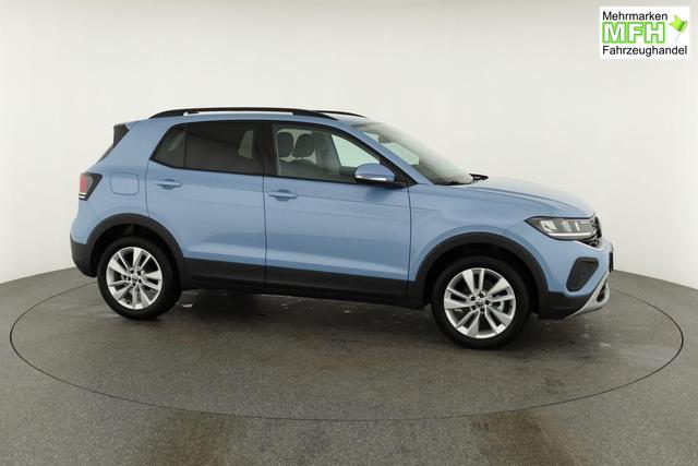Volkswagen T-Cross 1.0 TSI 85 kW Life DSG Life, LED, Kamera, ACC, Side, Winter, 17-Zoll, 3-J. Garantie 