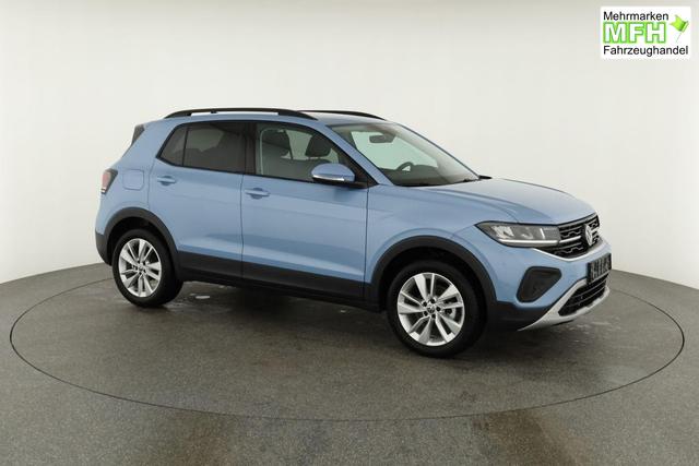 Volkswagen T-Cross 1.0 TSI 85 kW Life DSG Life, LED, Kamera, ACC, Side, Winter, 17-Zoll, 3-J. Garantie 