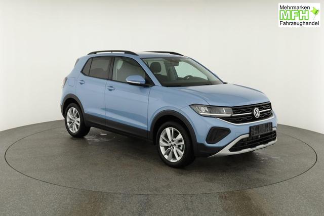 Volkswagen T-Cross 1.0 TSI 85 kW Life DSG Life, LED, Kamera, ACC, Side, Winter, 17-Zoll, 3-J. Garantie 