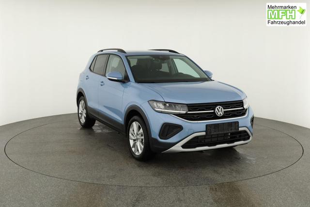 Volkswagen T-Cross 1.0 TSI 85 kW Life DSG Life, LED, Kamera, ACC, Side, Winter, 17-Zoll, 3-J. Garantie 
