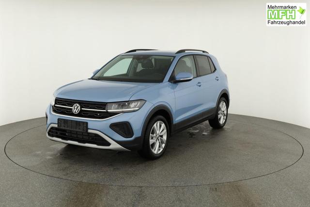 Volkswagen T-Cross 1.0 TSI 85 kW Life DSG Life, LED, Kamera, ACC, Side, Winter, 17-Zoll, 3-J. Garantie 