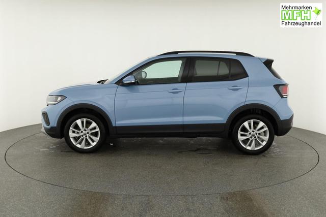 Volkswagen T-Cross 1.0 TSI 85 kW Life DSG Life, LED, Kamera, ACC, Side, Winter, 17-Zoll, 3-J. Garantie 