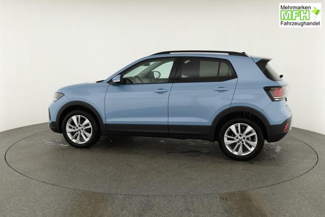 Volkswagen T-Cross 1.0 TSI 85 kW Life DSG Life, LED, Kamera, ACC, Side, Winter, 17-Zoll, 3-J. Garantie 