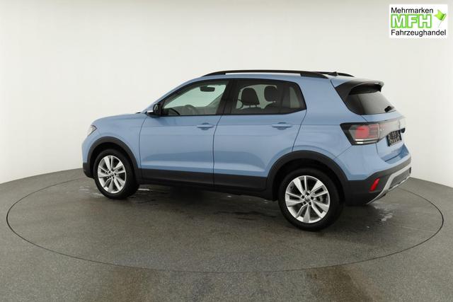 Volkswagen T-Cross 1.0 TSI 85 kW Life DSG Life, LED, Kamera, ACC, Side, Winter, 17-Zoll, 3-J. Garantie 