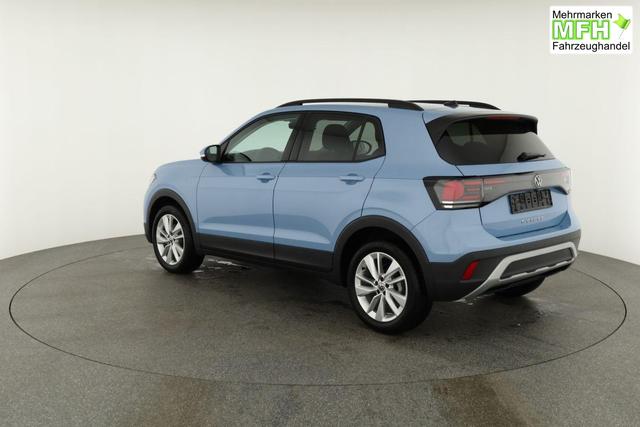 Volkswagen T-Cross 1.0 TSI 85 kW Life DSG Life, LED, Kamera, ACC, Side, Winter, 17-Zoll, 3-J. Garantie 