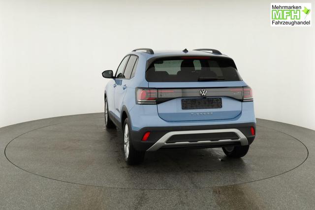 Volkswagen T-Cross 1.0 TSI 85 kW Life DSG Life, LED, Kamera, ACC, Side, Winter, 17-Zoll, 3-J. Garantie 