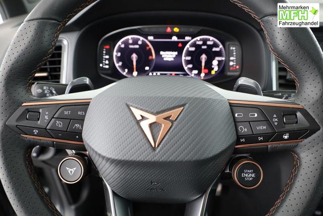 Cupra Ateca Basis 4Drive 2.0 TSI DSG 4Drive, AHK, AreaView, Navi, EasyOpen 