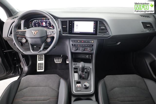 Cupra Ateca Basis 4Drive 2.0 TSI DSG 4Drive, AHK, AreaView, Navi, EasyOpen 