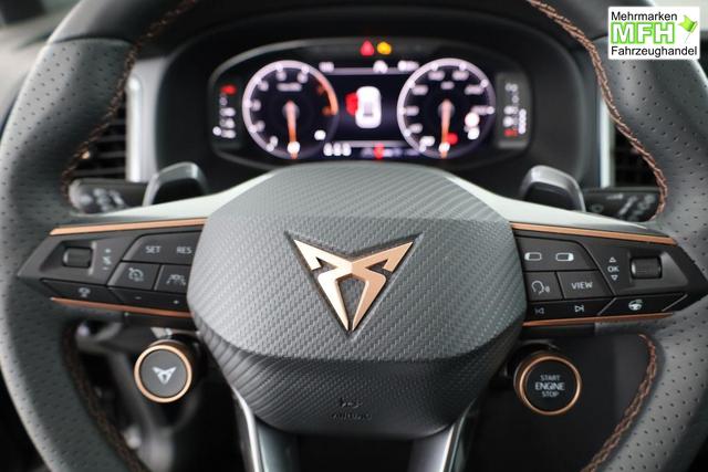 Cupra Ateca Basis 4Drive 2.0 TSI DSG 4Drive, AHK, AreaView, Navi, EasyOpen 