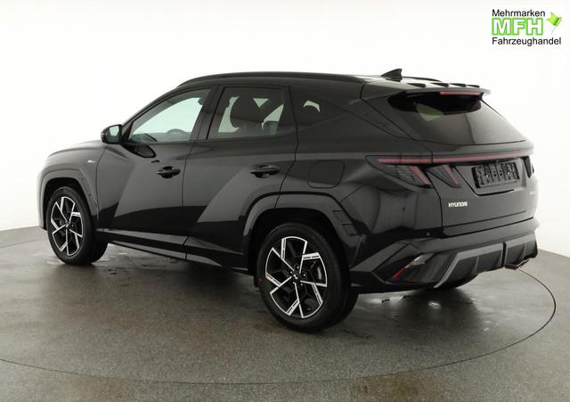 Hyundai TUCSON N Line 2WD 1.6 T-GDI DCT N-LINE, Navi, AreaView, Side, Winter, el. Klappe, 19-Zoll, Teilleder 