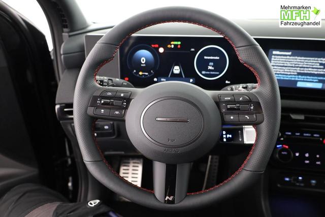 Hyundai TUCSON N Line 2WD 1.6 T-GDI DCT N-LINE, Navi, AreaView, Side, Winter, el. Klappe, 19-Zoll, Teilleder 