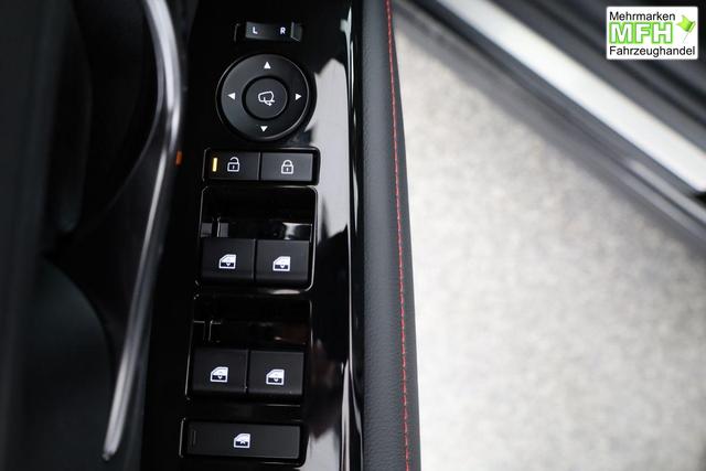 Hyundai TUCSON N Line 2WD 1.6 T-GDI DCT N-LINE, Navi, AreaView, Side, Winter, el. Klappe, 19-Zoll, Teilleder 