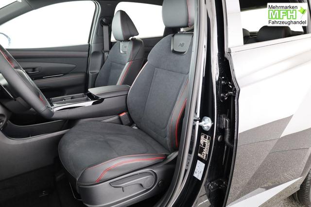 Hyundai TUCSON N Line 2WD 1.6 T-GDI DCT N-LINE, Navi, AreaView, Side, Winter, el. Klappe, 19-Zoll, Teilleder 