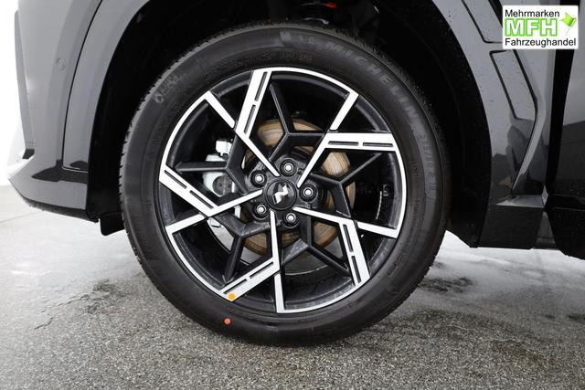 Hyundai TUCSON N Line 2WD 1.6 T-GDI DCT N-LINE, Navi, AreaView, Side, Winter, el. Klappe, 19-Zoll, Teilleder 