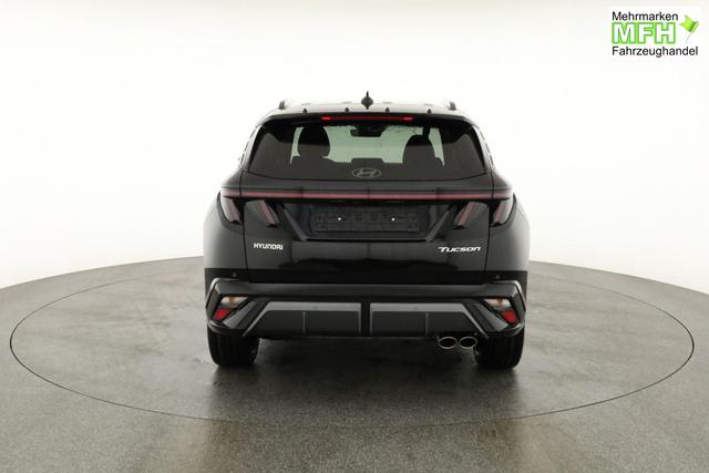 Hyundai TUCSON N Line 2WD 1.6 T-GDI DCT N-LINE, Navi, AreaView, Side, Winter, el. Klappe, 19-Zoll, Teilleder 